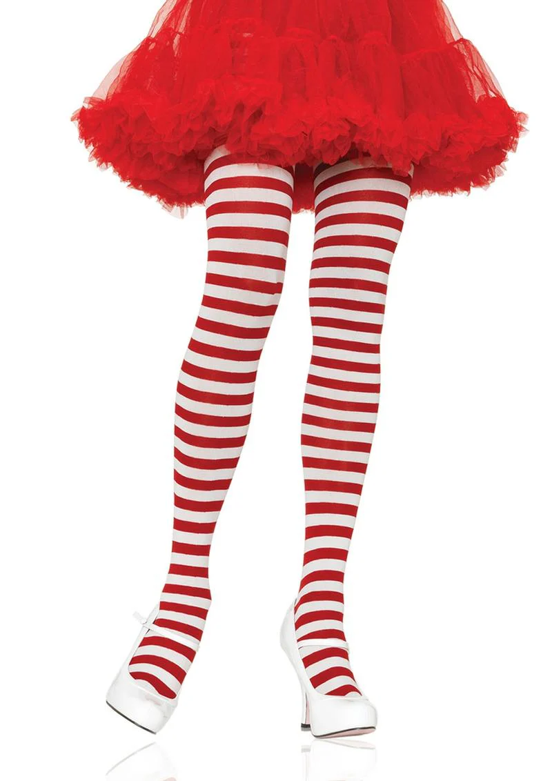 Striped Tights Plus Size - Image 4