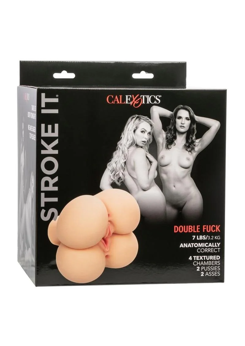 Stroke It Double Fuck Stroker – Anatomically Correct Pussy & Ass - Image 4