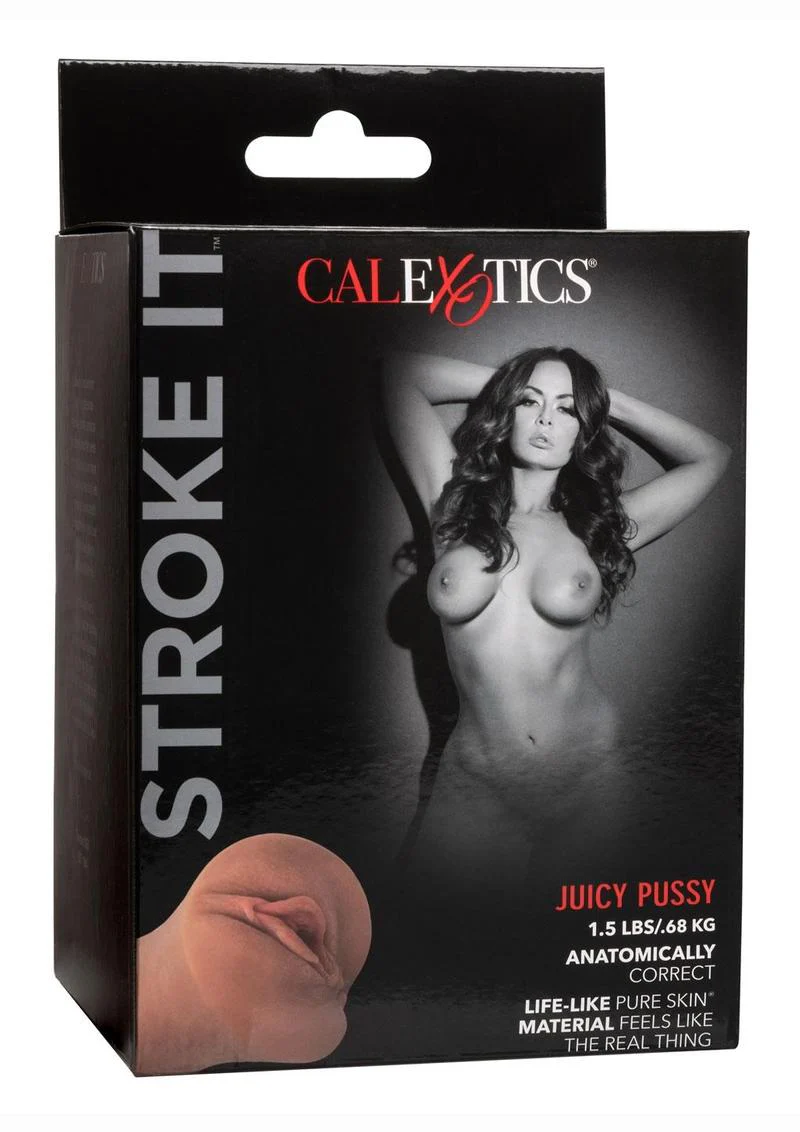 Stroke It Juicy Pussy Masturbator Lifelike Pure Skin Sensation - Image 7