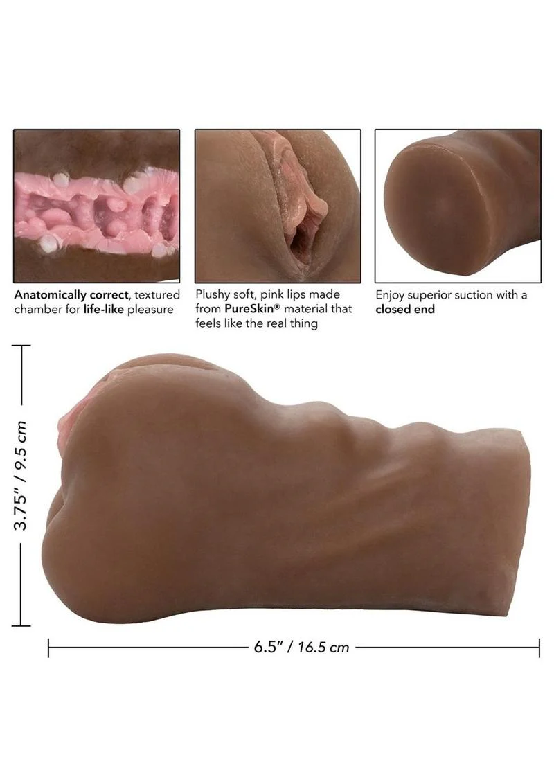 Stroke It Pussy Realistic Stroker Pure Skin Anatomically Correct Design - Image 3
