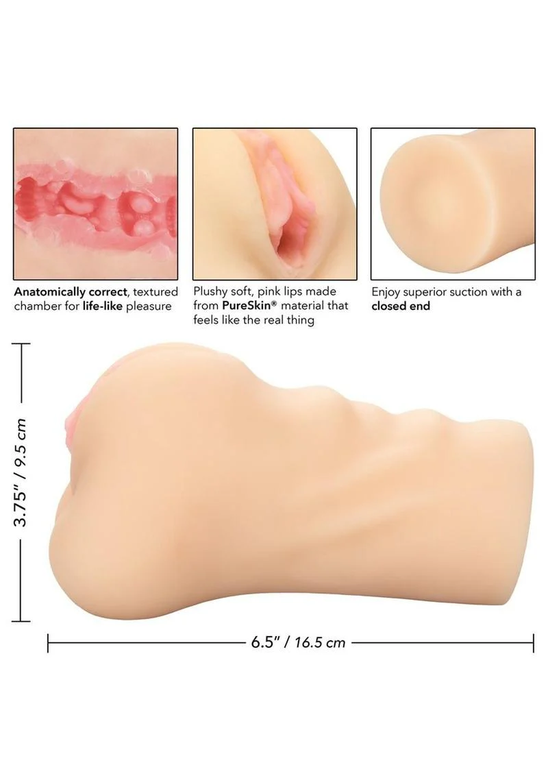 Stroke It Pussy Stroker Lifelike Pure Skin Anatomically Correct - Image 3
