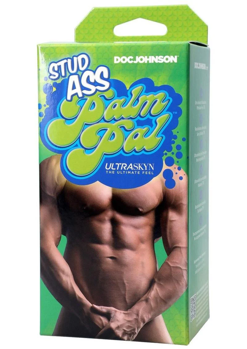 Stud Ass Palm Pal Ultraskyn Masturbator by Doc Johnson - Image 4