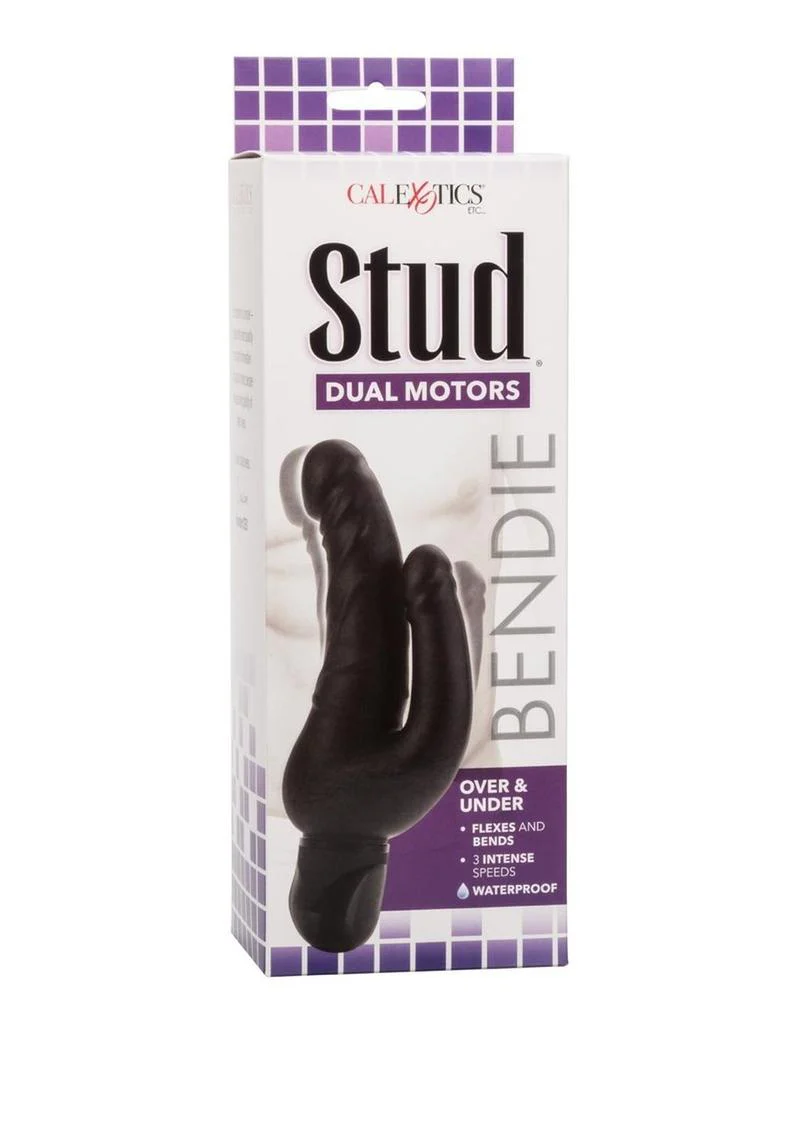 Stud Dual Motors Bendie Over and Under Vibrator - Image 6