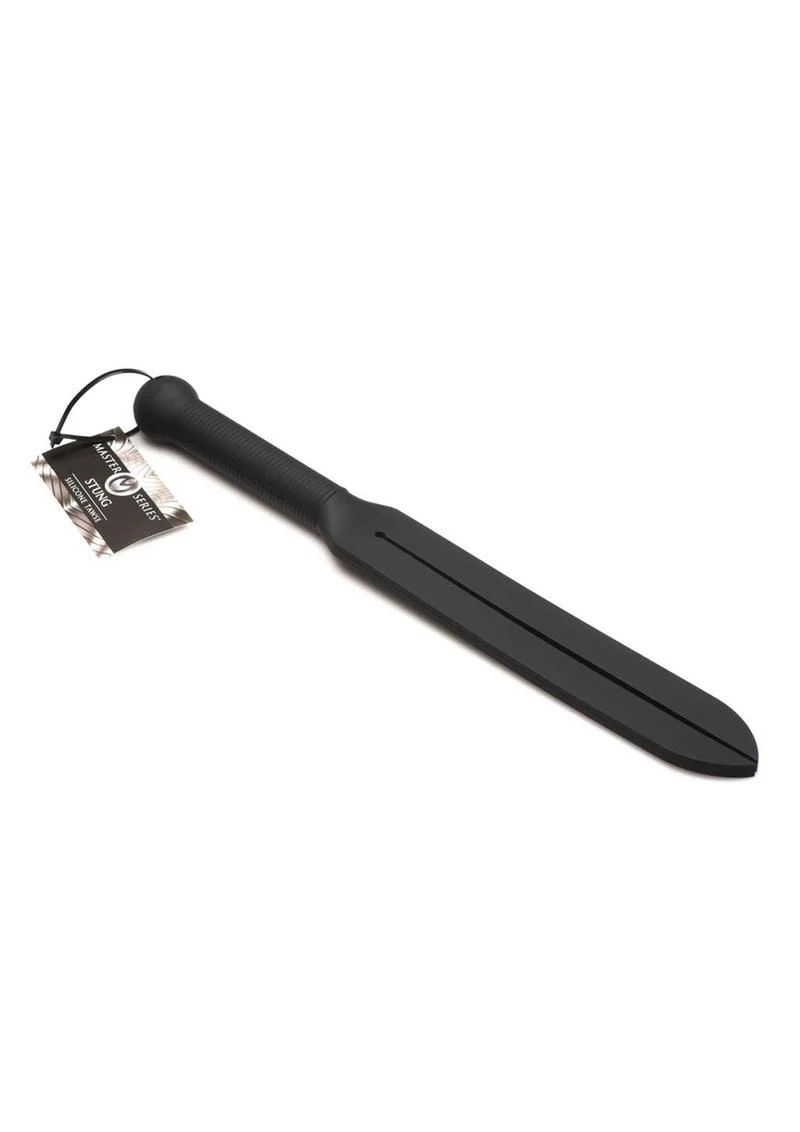 Stung Silicone Tawse Whip – Master Series - Image 7