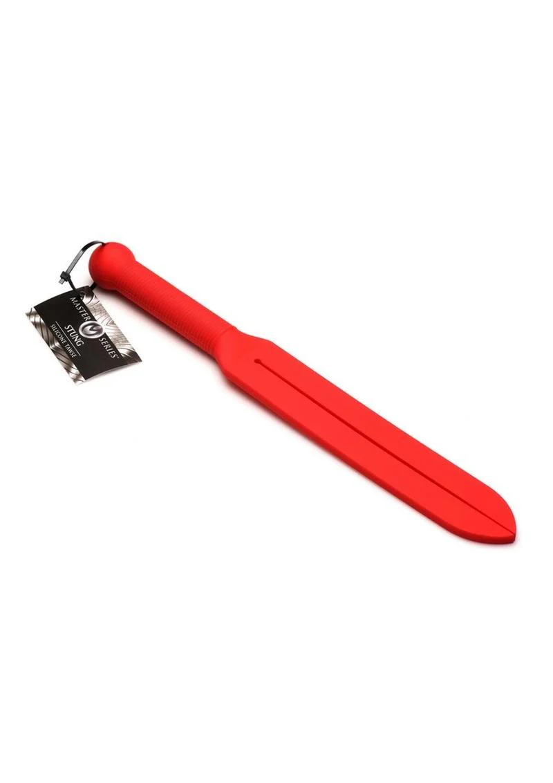 Stung Silicone Tawse Whip – Master Series - Image 8