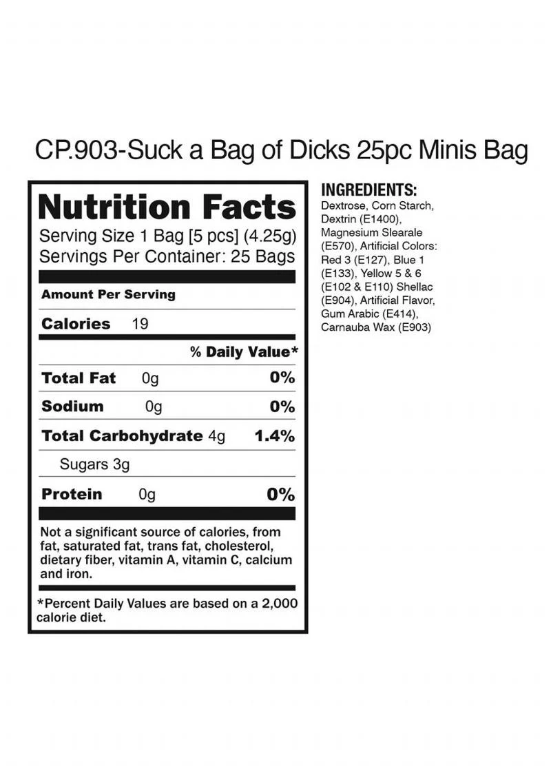 Suck a Bag of Dicks Candy - Image 3