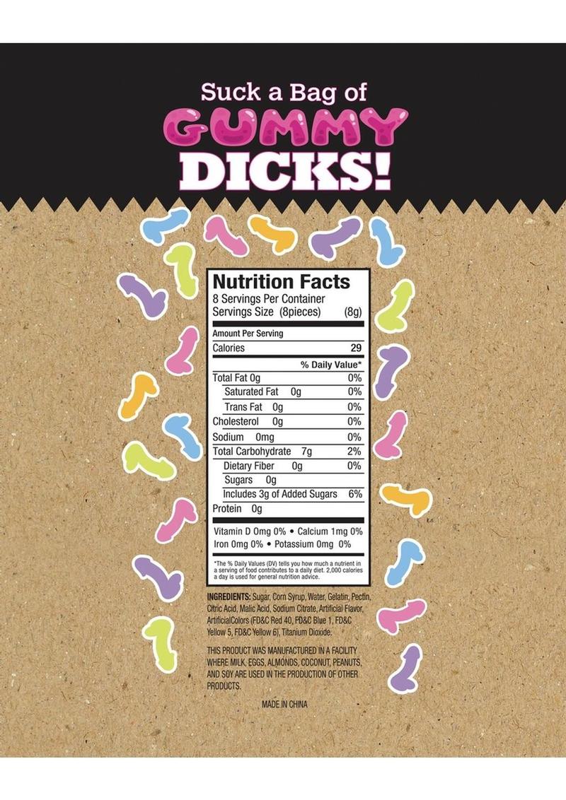 Suck a Bag of Gummy Dicks Sweet And Sour Candy - Image 3
