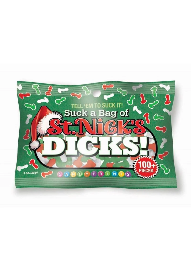 Suck a Bag of St. Nicks Dicks Candy by CandyPrints - Image 2