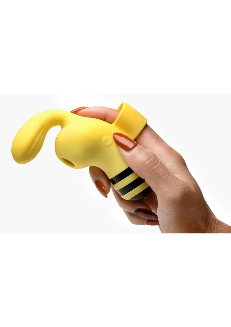 Sucky Bee  Clitoral Rechargeable Stimulating Finger Vibe - Image 3