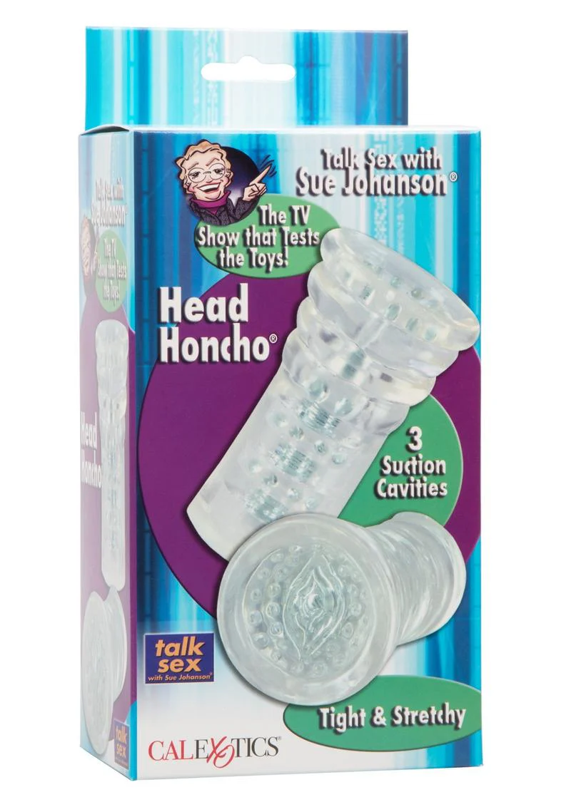 Sue Johanson Head Honcho Stroker - Image 4