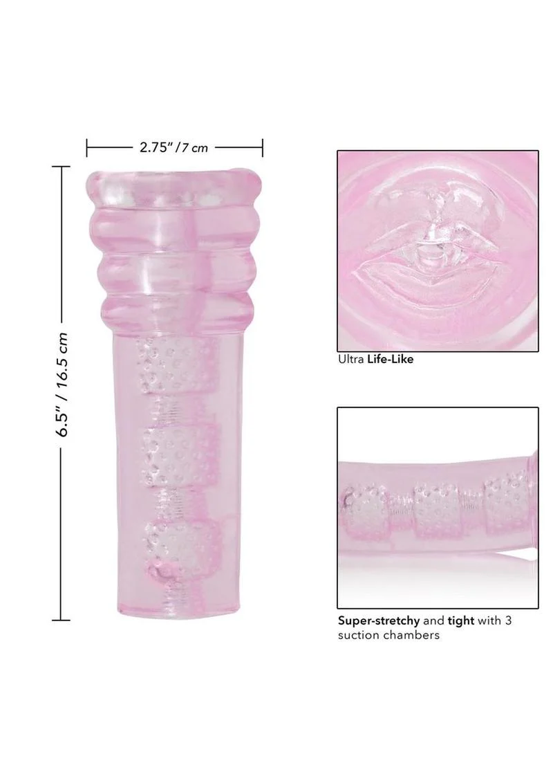 Sue Johanson Super Head Honcho 6in Advanced Male Stroker - Image 3