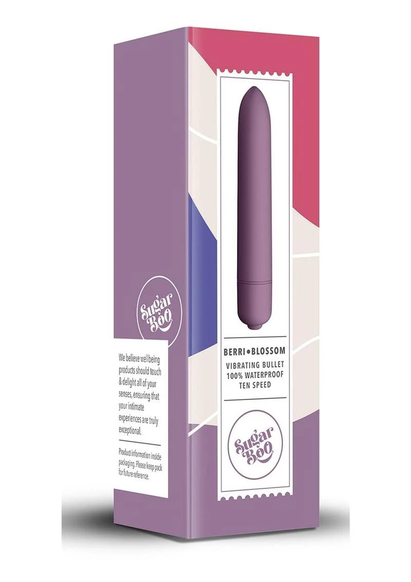 Sugar Boo Berri Blossom Vibrating Bullet - Image 4