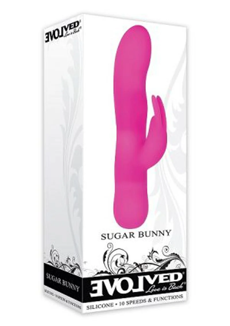 Sugar Bunny Silicone Vibrator - Image 4