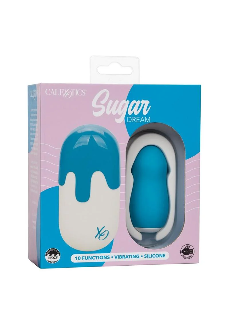 Sugar Dream Rechargeable Silicone Clitoral Stimulator - Image 4