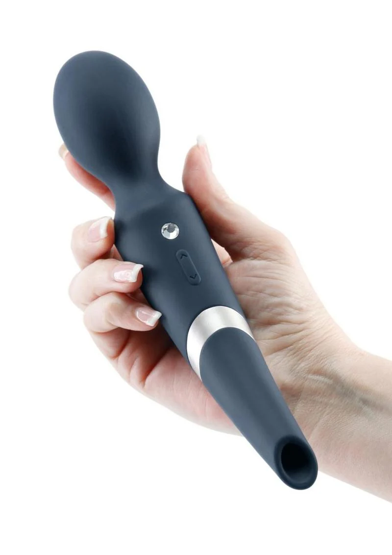 Sugar Pop Aurora Rechargeable Silicone Wand Smooth and Powerful - Image 2