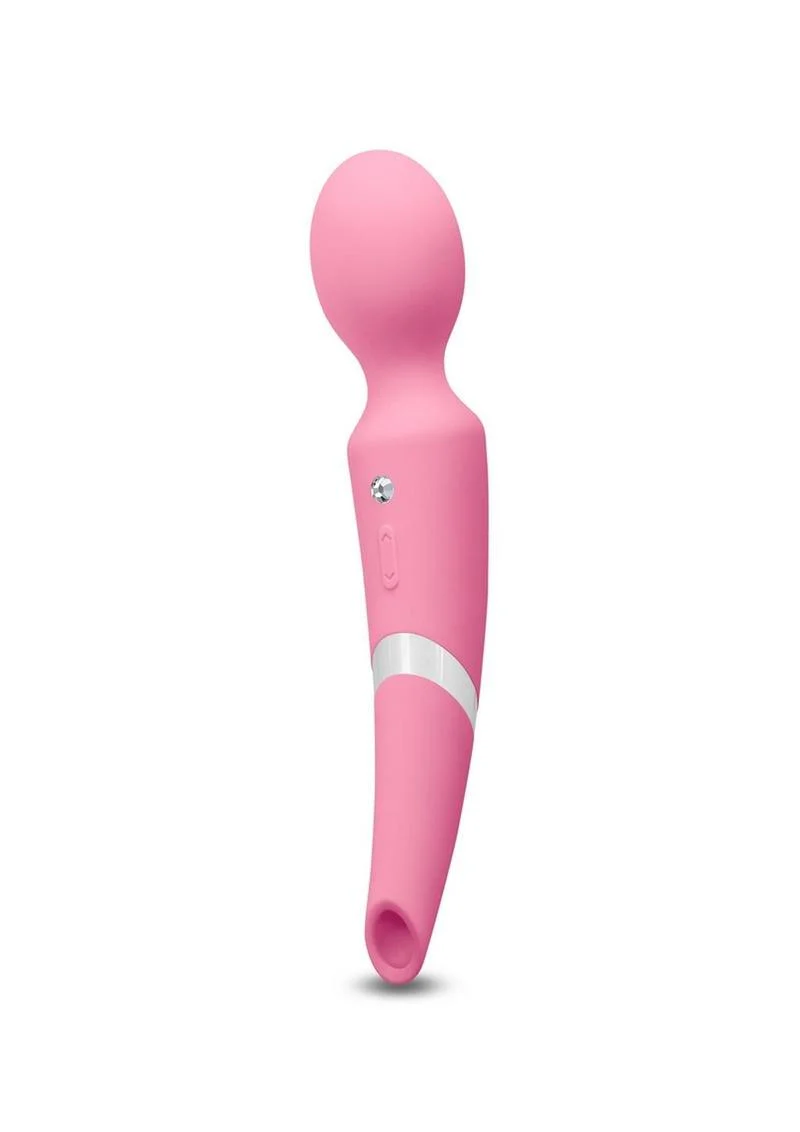 Sugar Pop Aurora Rechargeable Silicone Wand Smooth and Powerful - Image 3