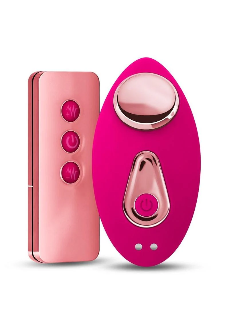 Sugar Pop Chantilly Rechargeable Silicone Panty Vibe with Remote Control - Image 3