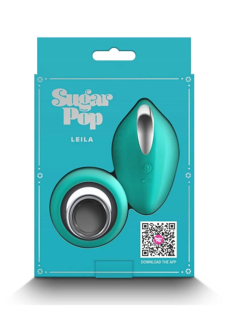 Sugar Pop Leila Rechargeable Silicone Panty Vibe App Controlled - Image 8