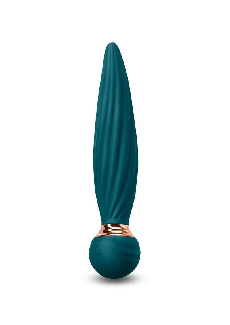 Sugar Pop Twist Rechargeable Silicone Bendable Vibrator - Image 3