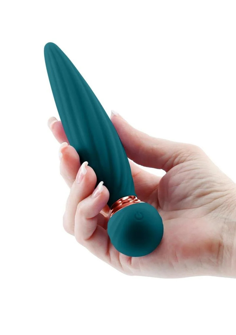 Sugar Pop Twist Rechargeable Silicone Bendable Vibrator - Image 4