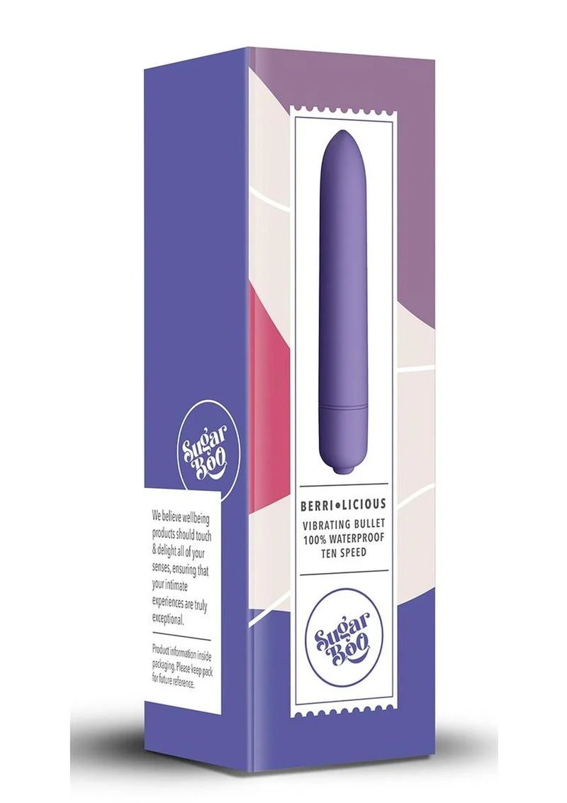 Sugarboo Berri Licious Waterproof Bullet Vibrator - Image 4