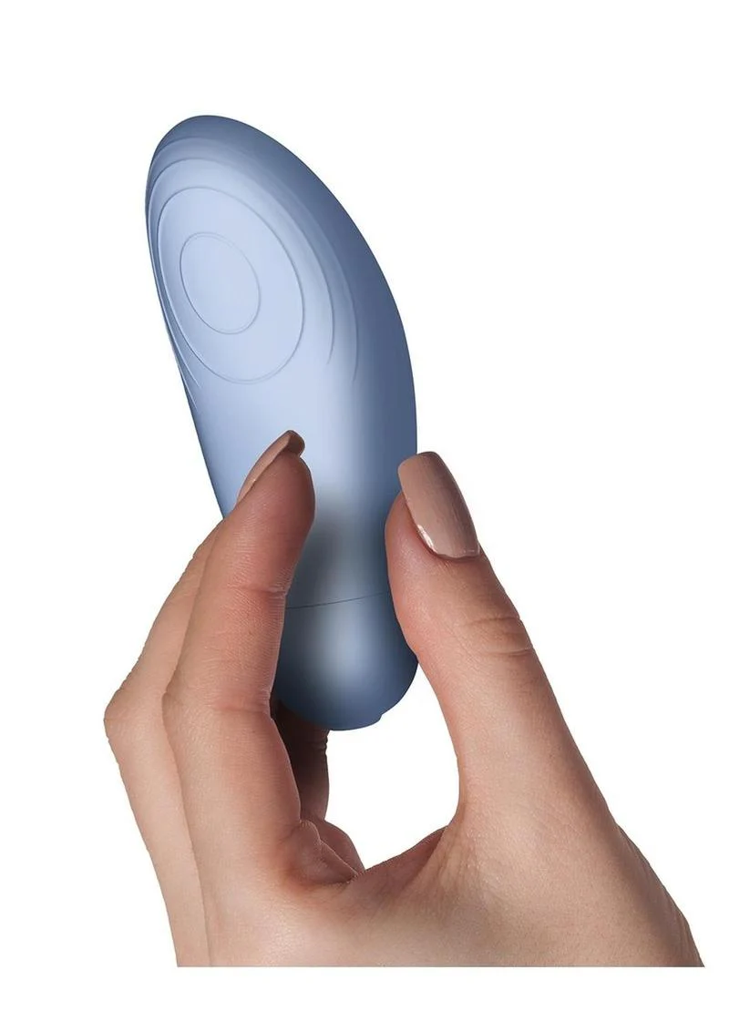 SugarBoo Blue Bae Waterproof Intimate Vibrator - Image 2