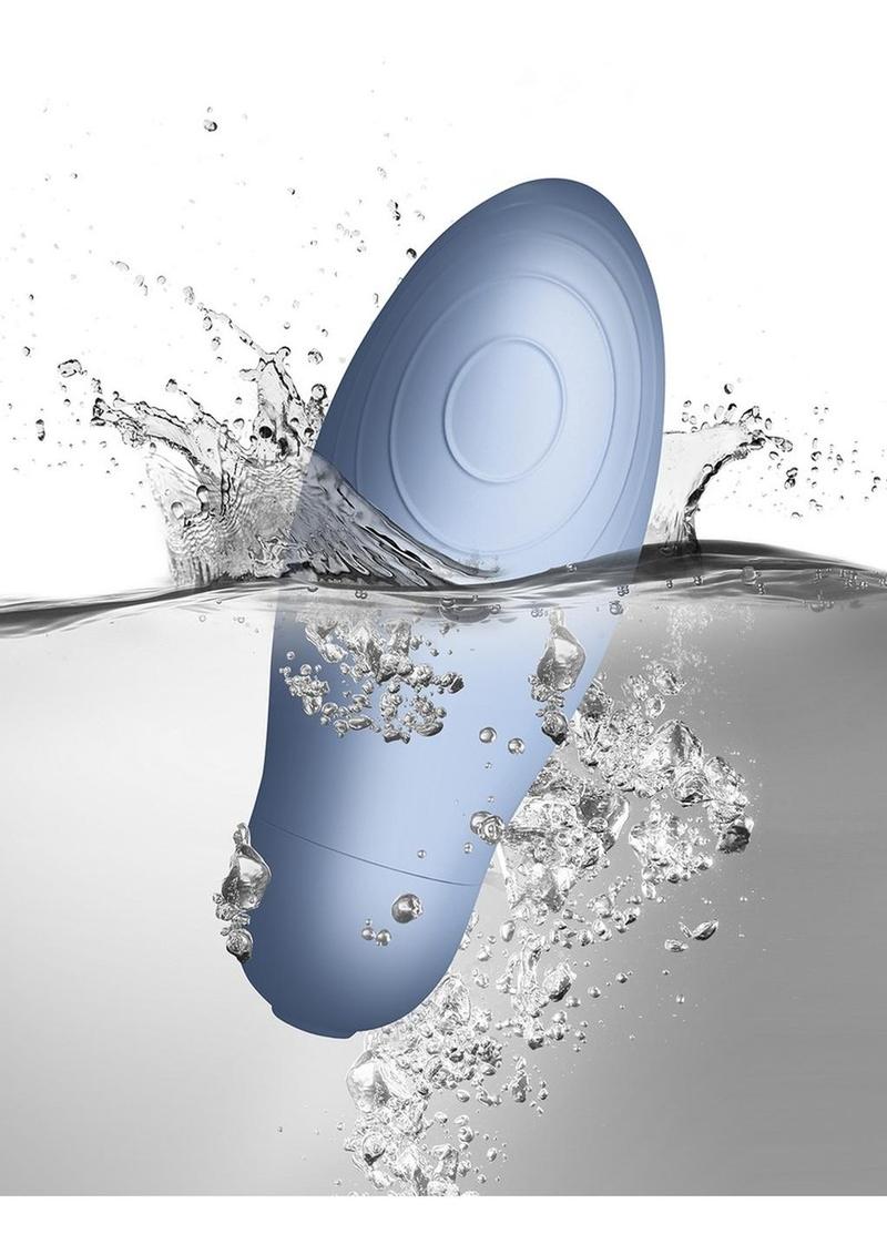 SugarBoo Blue Bae Waterproof Intimate Vibrator - Image 3
