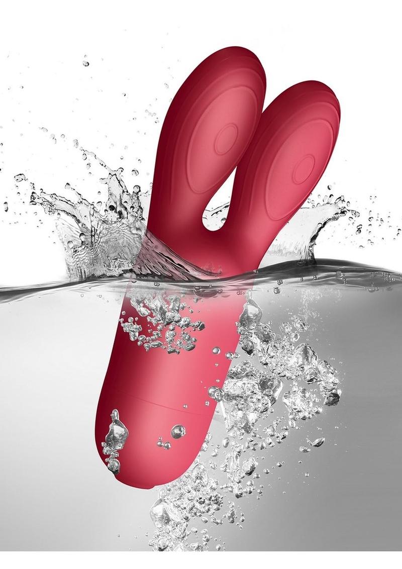 Sugarboo Coral Kiss 10-Speed Waterproof Rabbit Ears Vibrator - Image 2
