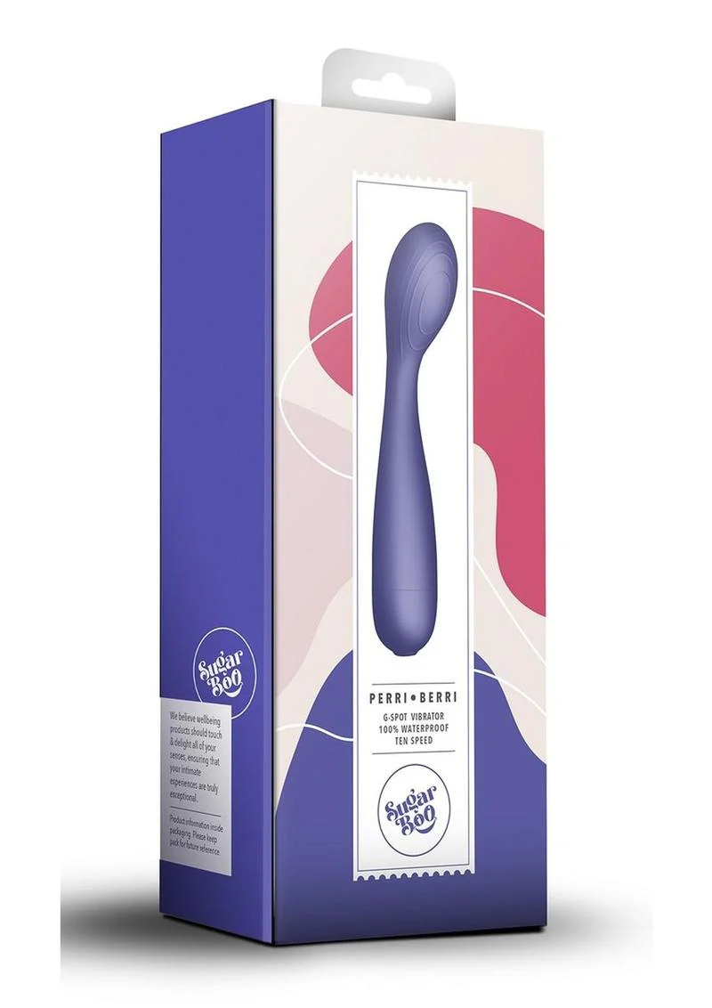 Sugarboo Perri Berri 10-Speed Waterproof G-Spot Vibrator Veri Peri - Image 4