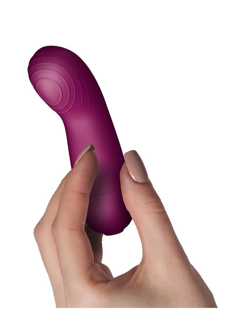 Sugarboo Sugar Berry Body Safe Silicone Vibrator - Image 2