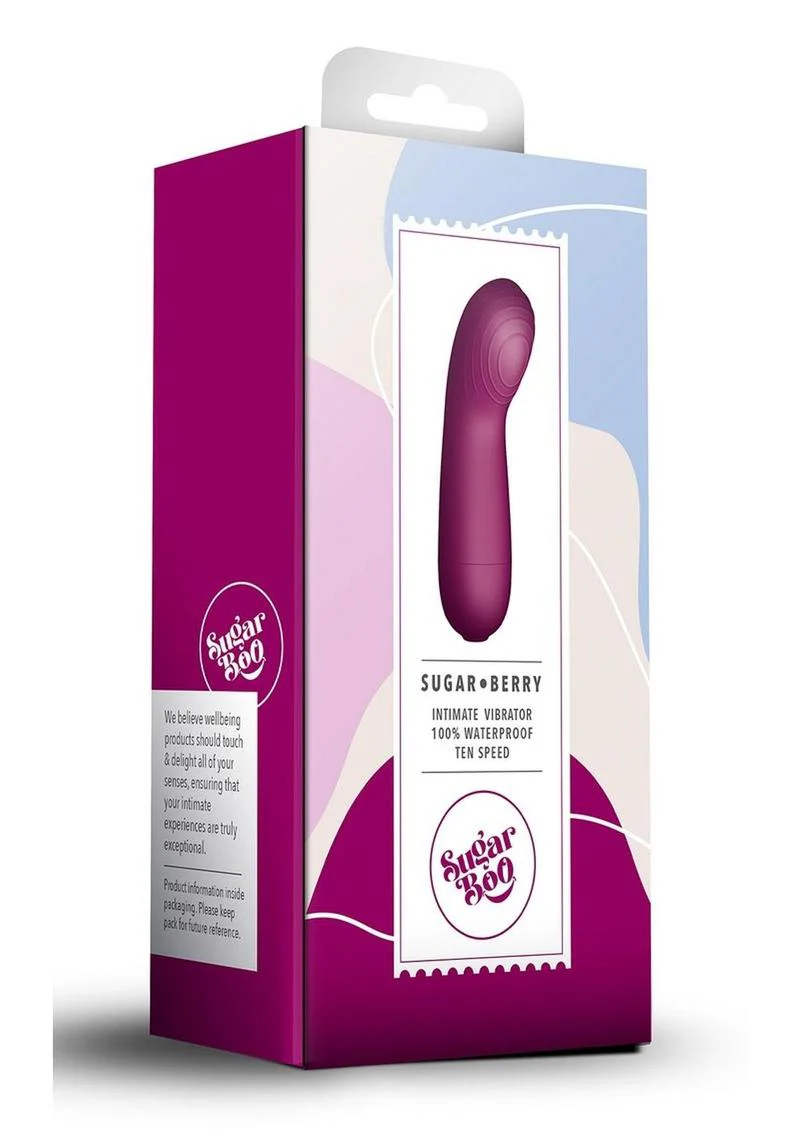 Sugarboo Sugar Berry Body Safe Silicone Vibrator - Image 4