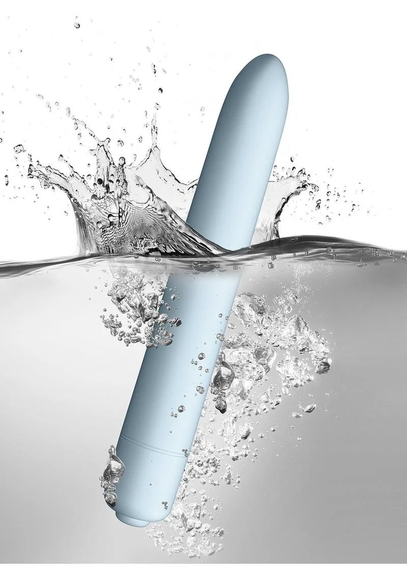 Sugarboo Sugar Blue Compact And Powerful Vibrating Bullet - Image 3