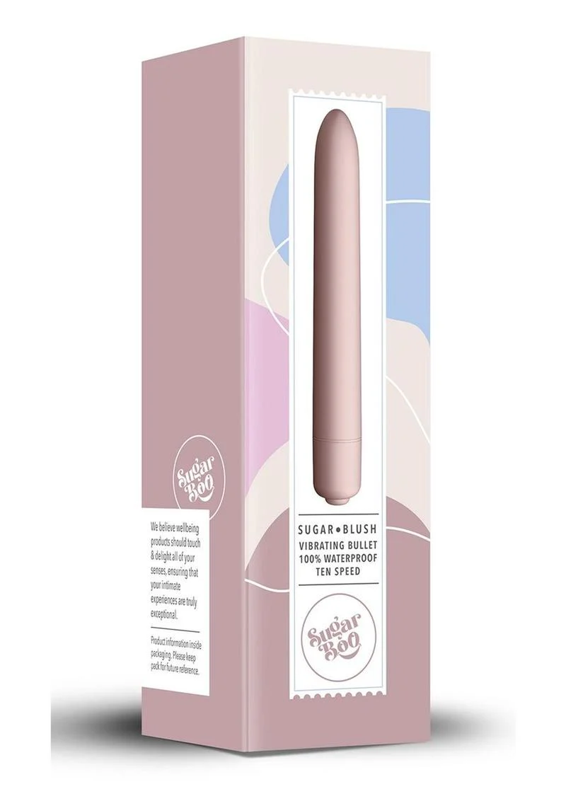 Sugarboo Sugar Blush Waterproof Vibrating Bullet - Image 4
