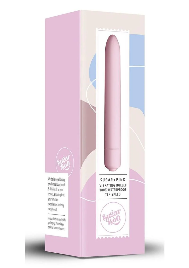 Sugarboo Sugar Pink Mini Bullet Vibrator - Image 4
