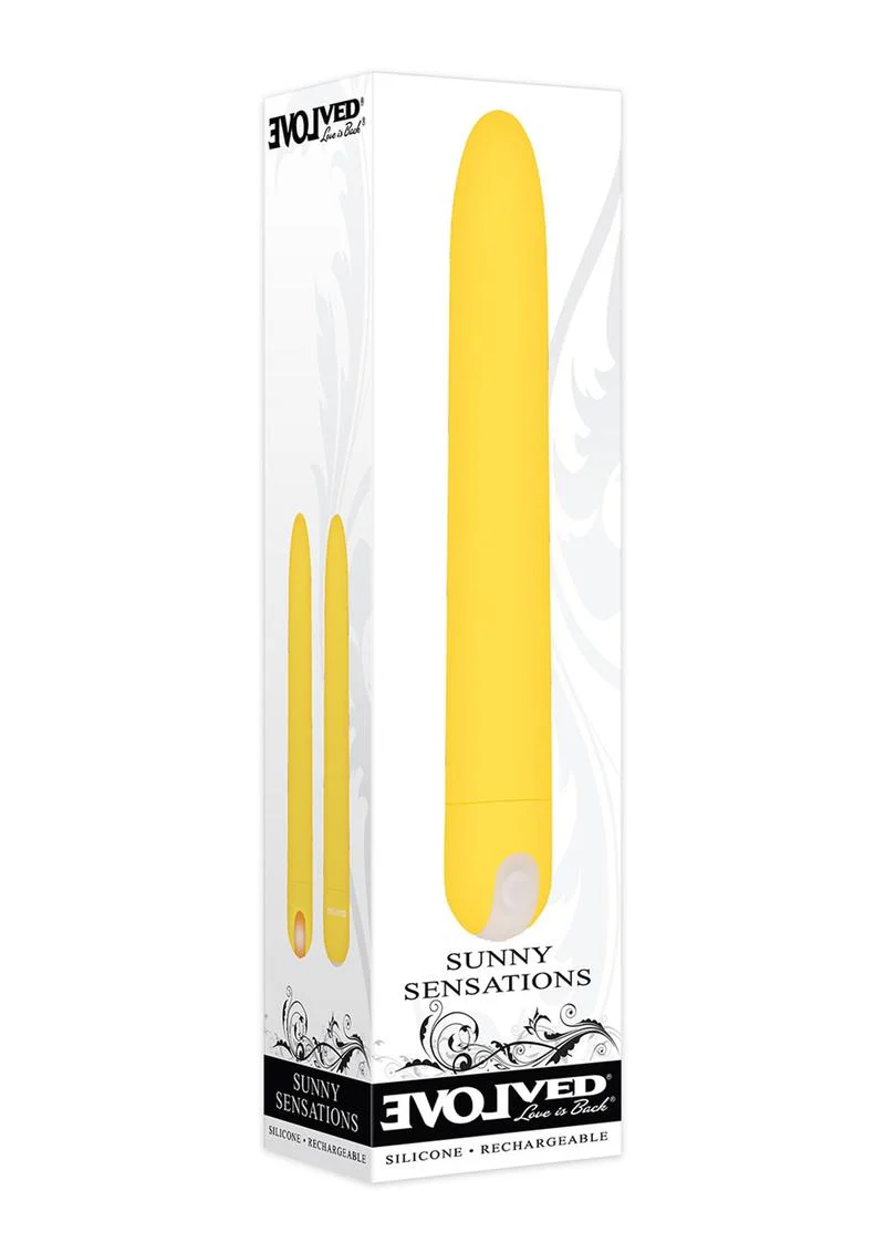 Sunny Sensations Rechargeable Vibrator - Image 4