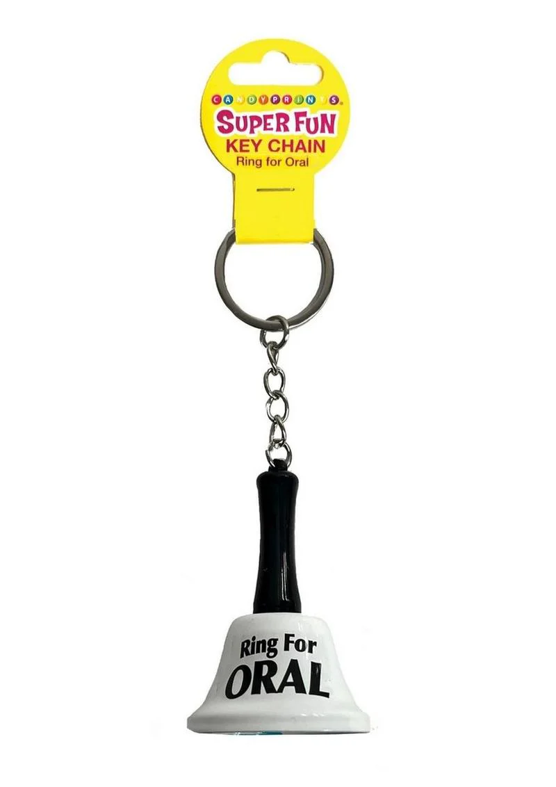Super Fun Key Chain With Ring for Oral Mini Bell - Image 2