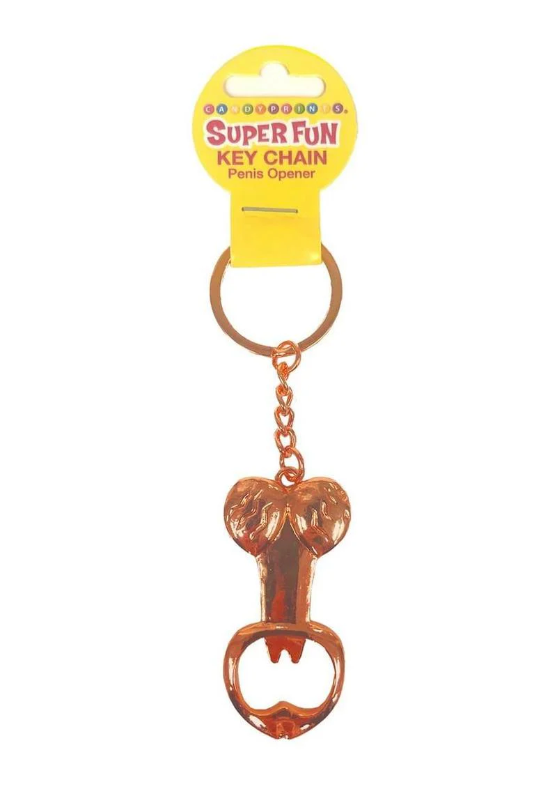 Super Fun Penis Bottle Opener Key Chain - Image 2