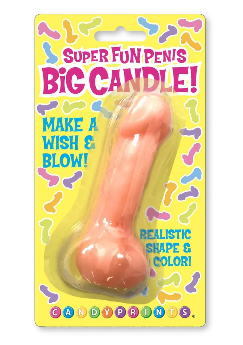Super Fun Penis Candle - Image 2