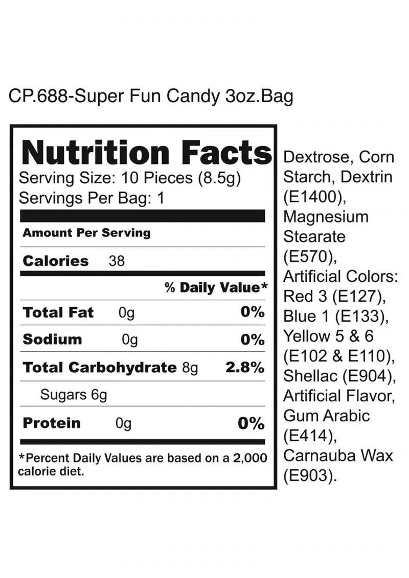 Super Fun Penis Candy 100 Pieces Tasty Fruit Flavors - Image 4