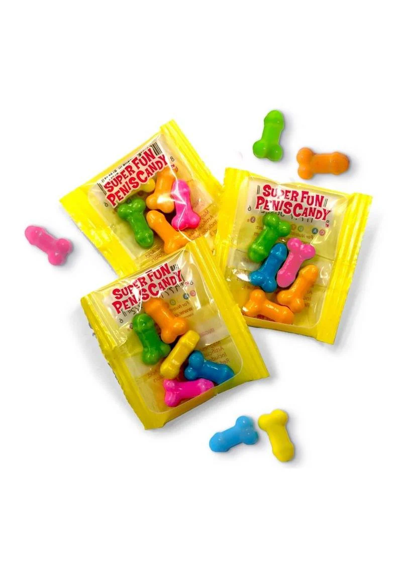 Super Fun Penis Candy Shop Display Assorted Penis - Image 3