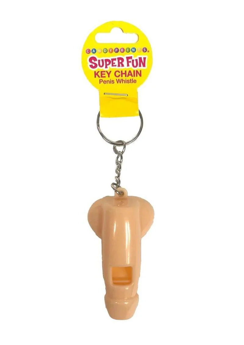 Super Fun Penis Whistle Key Chain - Image 2