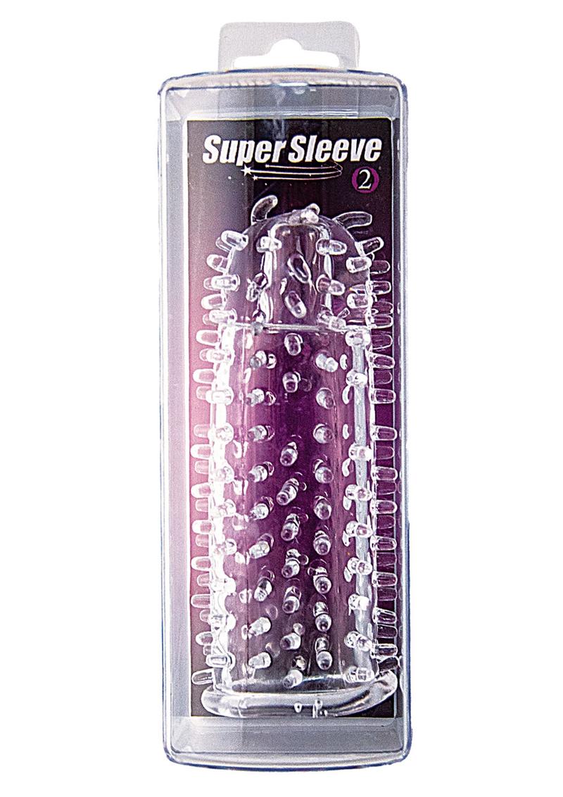 Super Sleeve Ultra-Textured Penis Enhancer - Image 2