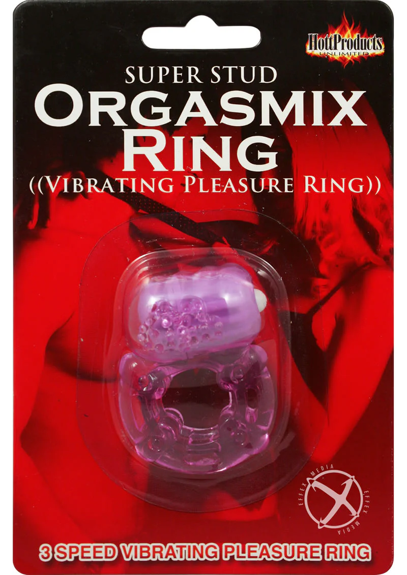 Super Stud Orgasmic Vibrating Silicone Cock Ring - Image 5