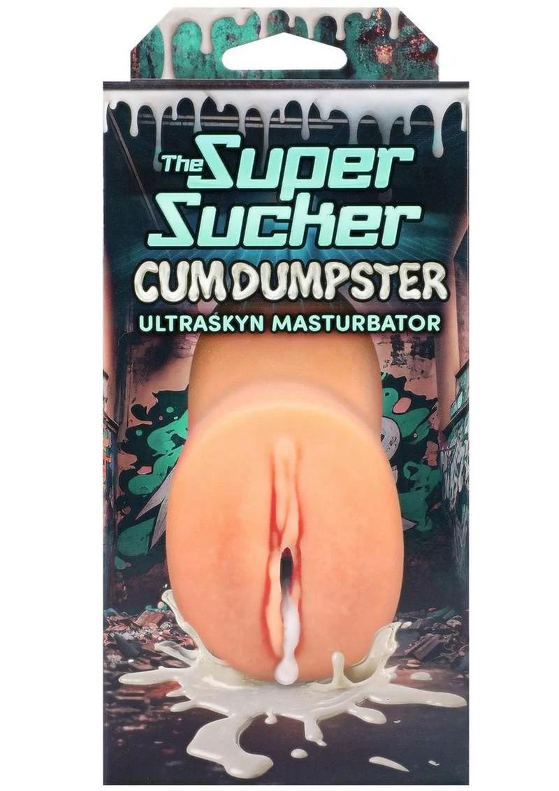 Super Sucker Cum Dumpster Masturbator - Image 3