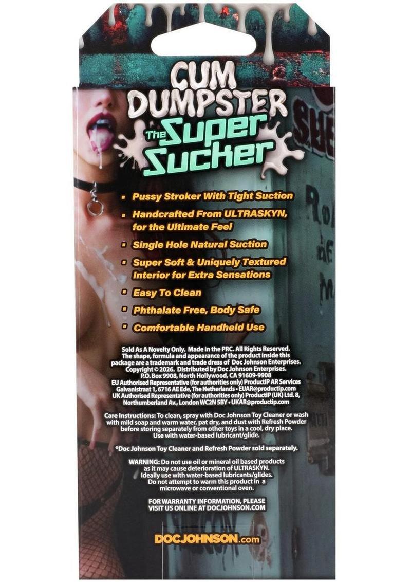 Super Sucker Cum Dumpster Masturbator - Image 4