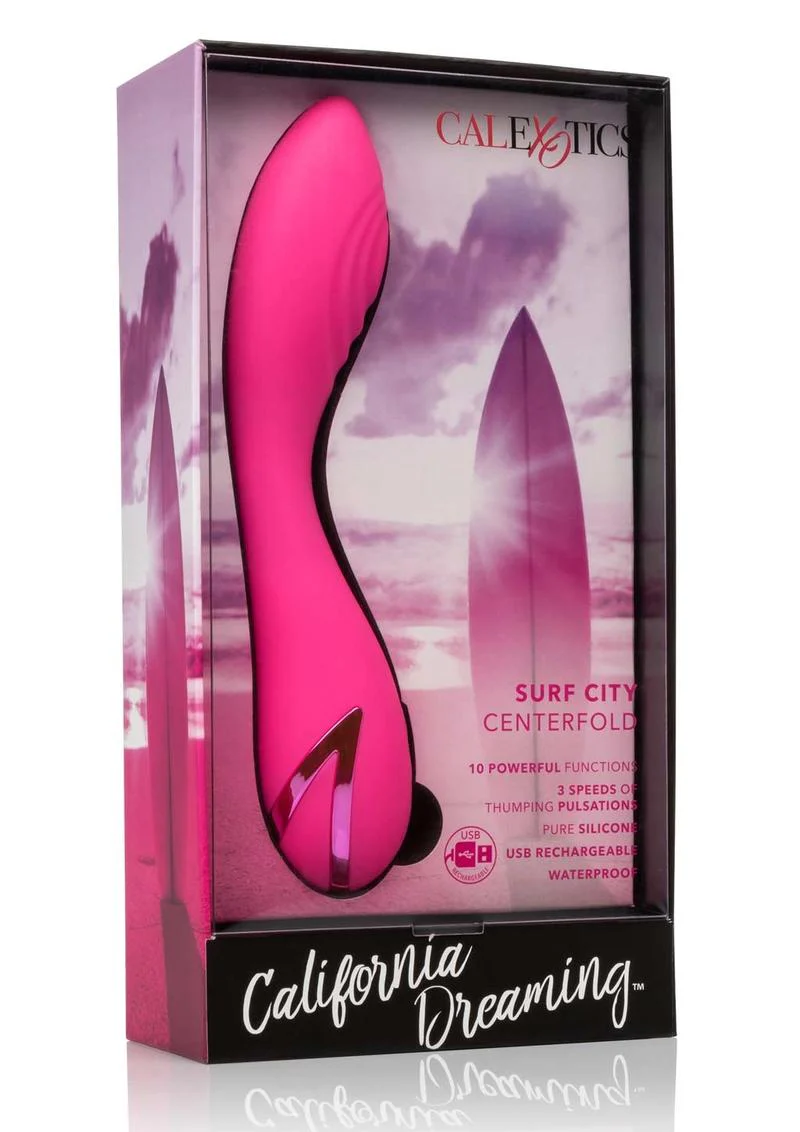 Surf City Centerfold Vibrator - Image 4