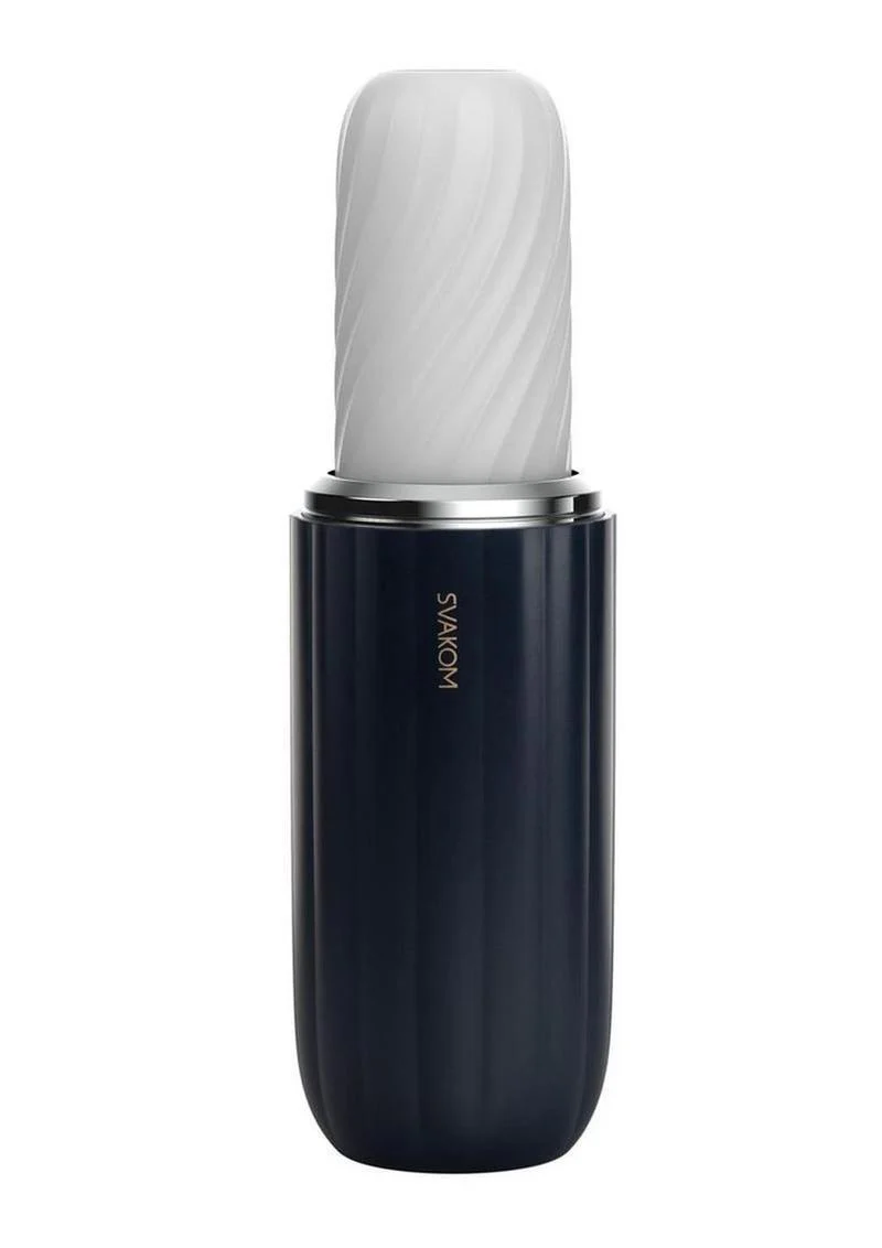 Svakom Alex Neo 2 Interactive Thrusting Rechargeable Masturbator - Image 2