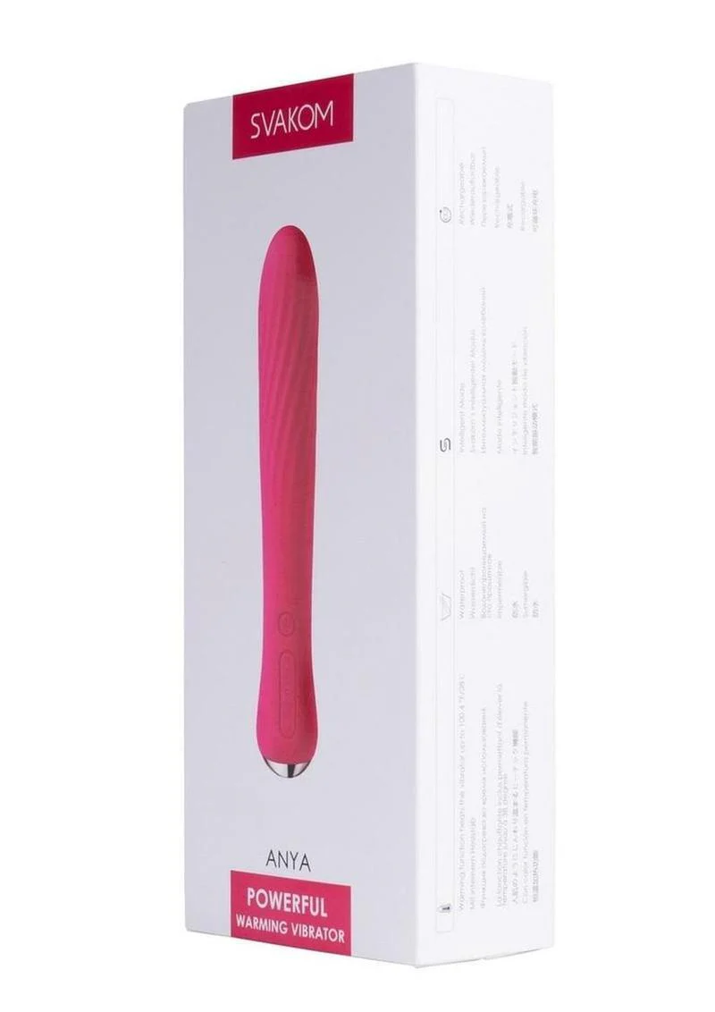 Svakom Anya Powerful Warming Vibrator Silicone Heating - Image 4