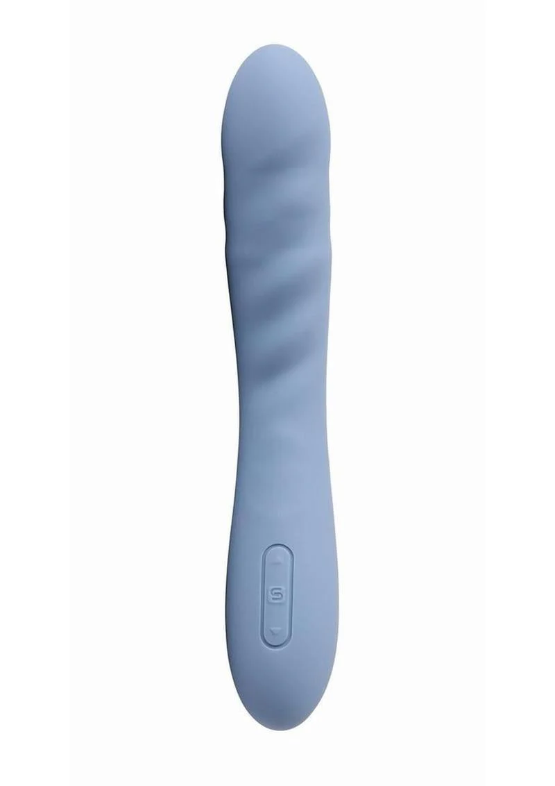 Svakom Ava Neo Interactive Thrusting Silicone Vibrator With Remote - Image 2