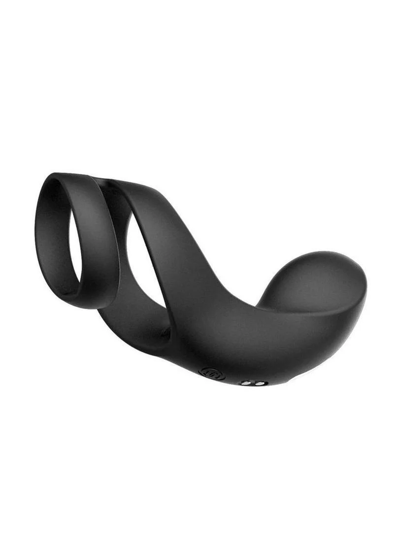 Svakom Benedict Silicone Rechargeable Double Ring Perineum Stimulator - Image 2